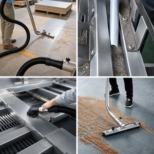 Aspirapolvere per Scarti di Fresatura di Alluminio Grezzo, Polvere di Alluminio da Foratura Grossolana, Pellet di Sigillante Siliconico Indurito - Product Image 4