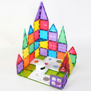 MNTL STEAM Lernspielzeug ohne Bildschirm, Anfänger-Coding-Kits, Pädagogisches KI-Spielzeug, STEAM Magnetischer Coding-Roboter für Kinder - Product Image 5