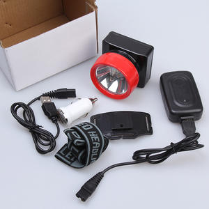Mineros potencia inalámbrica Led casco luz seguridad cabeza lámpara minería faro <span class=keywords><strong>Coon</strong></span> caza luz recargable Minin - Product Image 4