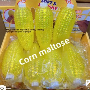 85 Bonbons Maltose Pull-Pull Squishy Anti-stress, Petits Gorillaa en Caoutchouc, Saveurs Maïs et Banane, Extensibles, pour Filles 14 ans et plus - Product Image 2