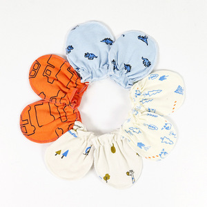 All'ingrosso Guanti stampati in cotone carino per bambini prodotti per neonati - Product Image 2