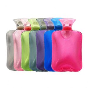 Calentador de Manos al por Mayor, Bolsa de Agua Caliente de Goma Impermeable con Funda - Product Image 2