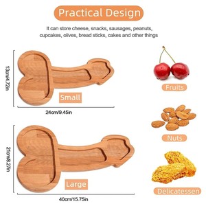 Planche à charcuterie drôle couverts cuisine vin viande Unique femmes cadeaux enterrement de vie de jeune fille en bois fromage apéritif plateau plateau - Product Image 2