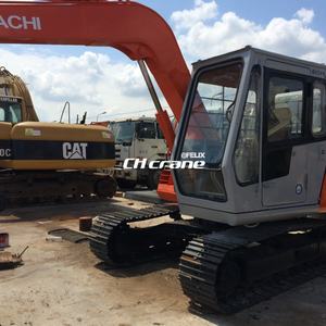 Низкий рабочий день 99% новых подержанных экскаваторов <span class=keywords><strong>Hitachi</strong></span> <span class=keywords><strong>Ex</strong></span> <span class=keywords><strong>60</strong></span> Ex60-<span class=keywords><strong>3</strong></span> <span class=keywords><strong>Hitachi</strong></span> Ex60 Lc-5 экскаватор техника для продажи <span class=keywords><strong>Hitachi</strong></span> Ex60 - Product Image 3