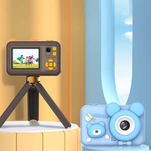 Día DE LOS NIÑOS Regalos de cumpleaños Juguetes Cámara 2,0 pulgadas 1080P Mini portátil de dibujos animados Selfie Video <span class=keywords><strong>Recorder</strong></span> D32 Cámara digital para niños - Product Image 2