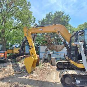 Máquina de construcción usada 310 CAT Excavator Mini 10 Tons Excavator en buenas condiciones a la venta - Product Image 4