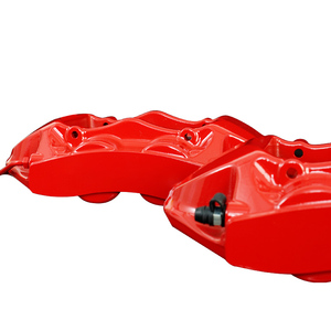 Caliper de Coche GT4 de 4 Pistones con Logotipo Personalizado para Y61 Y62 R18 - Product Image 2