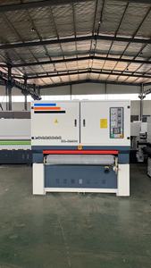 เครื่องเลื่อยสายพาน <span class=keywords><strong>YUEHUA</strong></span> 46KW สำหรับตัดโลหะ ขัดสายพาน ขัดเงาสแตนเลส พร้อมชุดเกียร์ ลูกปืน และส่วนประกอบหลัก - Product Image 6