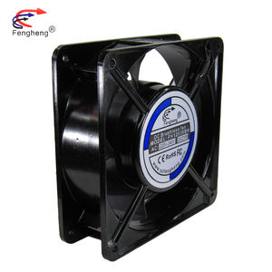 Ventilateur <span class=keywords><strong>d</strong></span>'extraction industriel à grand volume <span class=keywords><strong>d</strong></span>'<span class=keywords><strong>air</strong></span>, à cadre métallique, à pales en plastique, AC/DC, axial, ventilateur de refroidissement - Product Image 4