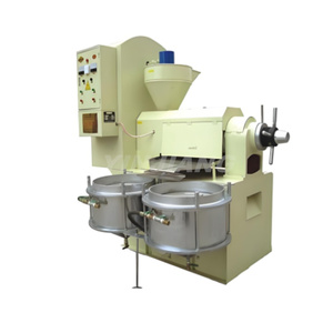 Prensa <span class=keywords><strong>de</strong></span> Aceite <span class=keywords><strong>de</strong></span> Conversión <span class=keywords><strong>de</strong></span> Frecuencia con Pantalla Táctil Totalmente Automática para Nuez <span class=keywords><strong>de</strong></span> Palma/Coco - Plantación Tropical - Product Image 2