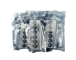 Màu xanh hồng 6 chấm điện tử thành phần độ ẩm chỉ số thẻ thấm nước silica gel surfactant đóng gói túi - Product Image 5