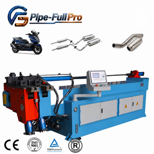 Professional Metal Tube Bending Machine SB-89NC High <b>Precision</b> NC Control for Large <b>Scale</b> Infrastructure - Product Image 1