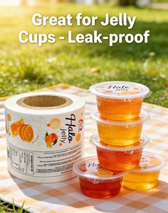 <span class=keywords><strong>Film</strong></span> laminé imprimé sur mesure pour emballage alimentaire de gelée, <span class=keywords><strong>film</strong></span> à rouleaux pour snacks, impression hélio halal, pour machine d'emballage automatique - Product Image 2