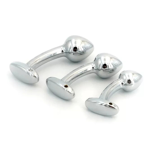 Set Telur Homoseksual <span class=keywords><strong>Anal</strong></span> Kecil Sedang Besar dan Mainan Pornografi Set Plug <span class=keywords><strong>Anal</strong></span> <span class=keywords><strong>Vibrator</strong></span> Logam - Product Image 1