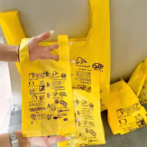 Sacs de courses personnalisables pour t-shirts - Vente directe d'usine, écologiques et recyclables - Product Image 1