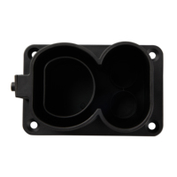 Prise factice CCS2 Combo 2 pour véhicule électrique avec courant nominal de 32A, 380V, norme IEC62196-2 pour la recharge des véhicules électriques
