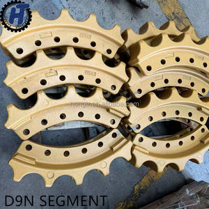 124-27-51351 bagian <span class=keywords><strong>undercarriage</strong></span> <span class=keywords><strong>dozer</strong></span> <span class=keywords><strong>D41</strong></span> segmen sproket D41P-6, D41E-6K, rantai D41P-6K sproket - Product Image 3