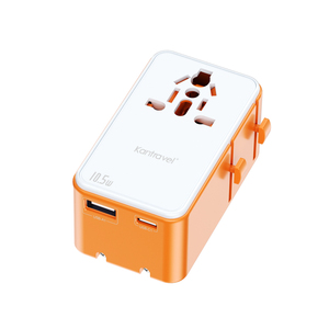 Adaptateur de <span class=keywords><strong>prise</strong></span> universel OEM ODM tout-en-un, chargeur de téléphone de voyage international mini ultra-fin 10,5 W, <span class=keywords><strong>bloc</strong></span> de charge rapide - Product Image 4