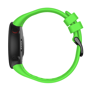 Bracelet de remplacement intelligent pour Garmin <span class=keywords><strong>Forerunner</strong></span> <span class=keywords><strong>45</strong></span> Swim 2 avec outil Bracelet de montre en silicone à boucle en métal <span class=keywords><strong>noir</strong></span> - Product Image 5