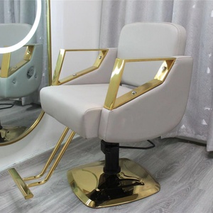 2024 Black Customized Unique Leather Gold <b>Cheap</b> Red Salon Barber <b>Chair</b> - Product Image 4