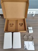 Puente Inalámbrico Punto a Punto de 500m, CPE para Exteriores, Alcance de 500M, 2.4G, 300Mbps, 2 Puertos LAN, 12-24V PoE para Redes de Ascensores