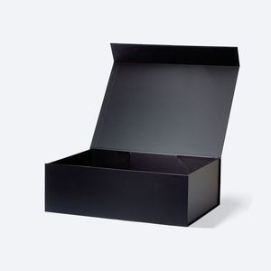 กล่องของขวัญแม่เหล็กสี่เหลี่ยมหรูหรา B4 สำหรับบรรจุของขวัญ ขายส่ง - Product Image 2