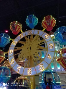 Instalaciones para Parques de Atracciones, Equipos para Parques de Diversión, Juegos Mecánicos, Mini Rueda de la Fortuna en Venta - Product Image 2