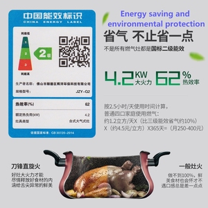 Bếp <span class=keywords><strong>Gas</strong></span> Bàn Loại Thép Không Gỉ Đầu Duy Nhất Phạm Vi Khí Hộ Gia Đình Flameout Bảo Vệ V-Chip Tiết Kiệm Năng Lượng Bán Buôn - Product Image 5