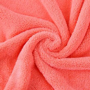 Ensemble de serviettes de bain de luxe pour femmes – Grande vente – Ultra doux – Multicolore – Polaire corail – Séchage rapide – Microfibre – Technique de tissage – Couleur unie - Product Image 4