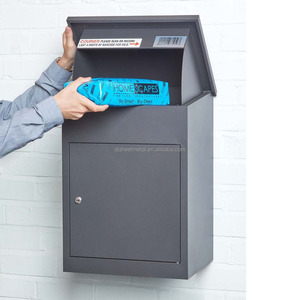 Không Thấm Nước Bưu Kiện Hộp Thả Ý Tưởng Có Thể Gập Lại Tự Làm Hộp Thư Giao Hàng - Product Image 4