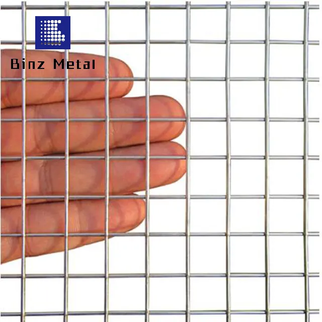 stainless steel welded wire mesh good quality corrosion resistance stainless steel welded hardware cloth