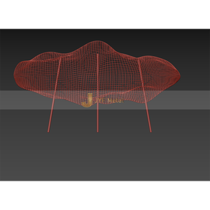 Escultura Decorativa de Acero Inoxidable Estilo Art Deco ANW2152 que Mejora el Atractivo Visual Arquitectónico - Product Image 3