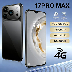 สมาร์ทโฟนรุ่นใหม่ I17 Pro Max 4 ปี 2025 หน้าจอ AMOLED 120Hz ขนาด 6.6 นิ้ว กล้องหลัง 16MP หน่วยความจำ 8+256 - Product Image 5