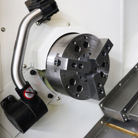 Tour à métaux CNC incliné FCK56Y, tour à métaux automatique, tour CNC incliné de haute qualité