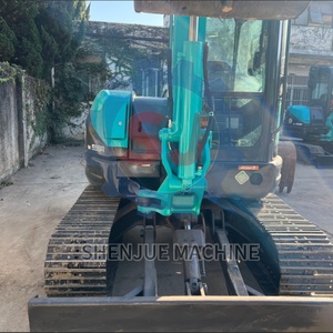Miniexcavadora Kobelco SK55SR Usada en Venta |   Excelente estado |   Listo para Trabajar |   Excavadora de cadenas de 5 toneladas |   Alto Rendimiento - Product Image 6