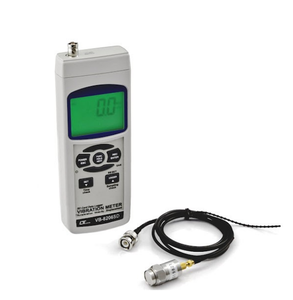 Medidor de vibraciones VB-8206SD, registrador de datos portátil en tiempo real, medidor de vibraciones tipo registrador para uso industrial - Product Image 6