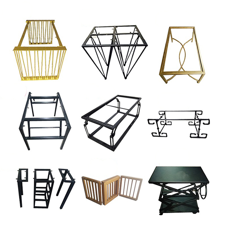 Customized Metal Furniture Hardware Wrought Iron