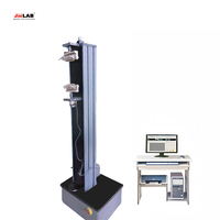 Máquina de prueba de tensión de compresión de servomotor universal electrónico de una sola columna