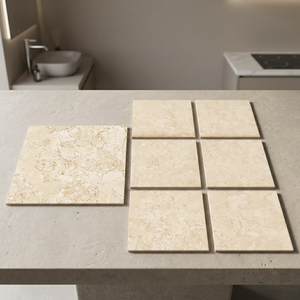 Vistaar Marble Look Polished Glazed Porcelain <b>Floor</b> Tiles Antibacterial Premium Design 80x80cm - Product Image 5