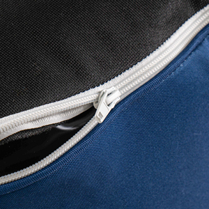 Ghế Bơm Hơi Màu Đỏ Ottoman Đệm Tròn Có Tay Cầm Máy Bơm Không Khí Mọi Thời Tiết Nghỉ Chân Cho Trẻ Em Người Lớn Cho Gia Đình Sân Vườn Cắm Trại - Product Image 3