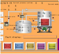 Vicmai Volledig Automatische Vacuümfriteuse Oliefiltratiepompsysteem Industriële Friteuse 5 Jaar Garantie Knapperige Productielijn