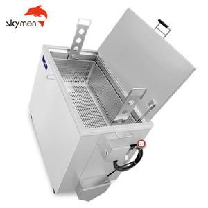 Nettoyeur à ultrasons industriel Skymen OEM ODM 3000W 113-483L avec réservoir chauffant numérique pour cuisine, restaurant, hôtel - Product Image 6