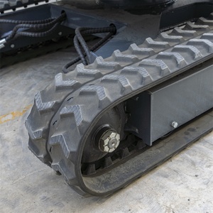 Mini Excavadora Compacta de 1400 mm de Ancho y 709 mm de Radio de Giro Trasero para Trabajos de Excavación en Calles Estrechas y Patios, Color Personalizado, OEM, ODM - Product Image 6