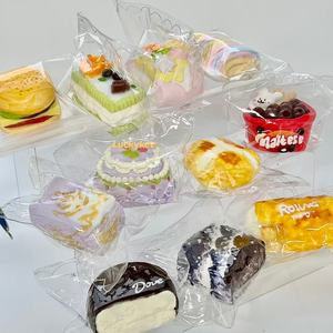 Luckykko Pinch Family Squishy Taba Squishy Ore <span class=keywords><strong>Jouet</strong></span> anti-stress à pincer Simulation de sandwich Cookie Squishy - Product Image 1