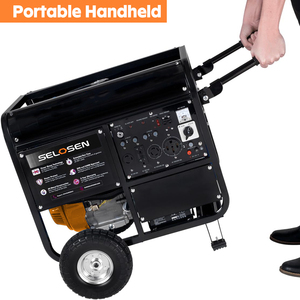 Design 10KW 8kw <b>Gas</b> Powered Gasoline <b>Generator</b> With Starting System 120V 32L HSAMZ-<b>Gas</b>-Powered Portable <b>Generator</b> 10KW N - Product Image 5