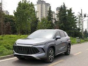 รถยนต์พลังงานใหม่มือสอง ปี 2025 Byd Song L ระยะทางวิ่ง 112 กม. (ตามมาตรฐาน CLTC) แบบปลั๊กอินไฮบริด เกียร์อัตโนมัติ เบาะหนัง ล้อแม็ก R19 หลังคาพาโนรามิกสีดำ รุ่น Dark Song - Product Image 2