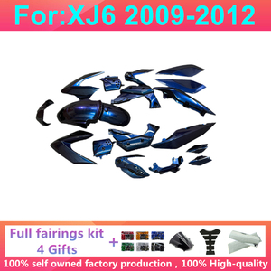 Nouveau kit de carénages de moto en ABS compatible avec XJ6 2009-2012, carénage complet en plastique XJ6 2009-2012 ABS - Product Image 3