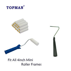 Rullo in Schiuma Mini ad Alta Densità TOPMAN da 4 Pollici <span class=keywords><strong>per</strong></span> Pittura ad Acqua - Product Image 6