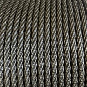 Cable de Acero FC Iwrc 6*19s 8*19s 9*19s con Precio de Fábrica y Diámetro de 8-16 mm - Product Image 5