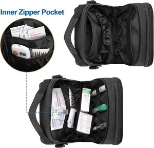 Bolsa Refrigerante para Insulina Freshore, Asa Suave, Gran Capacidad, Portátil, Doble Capa, Cierre de Cremallera, Resistente al Agua, Almacenamiento en Frío Universal - Product Image 4